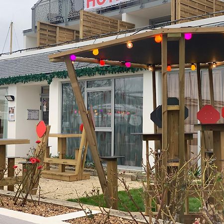 Hotel Breizh Du Golfe Arzon Exteriér fotografie