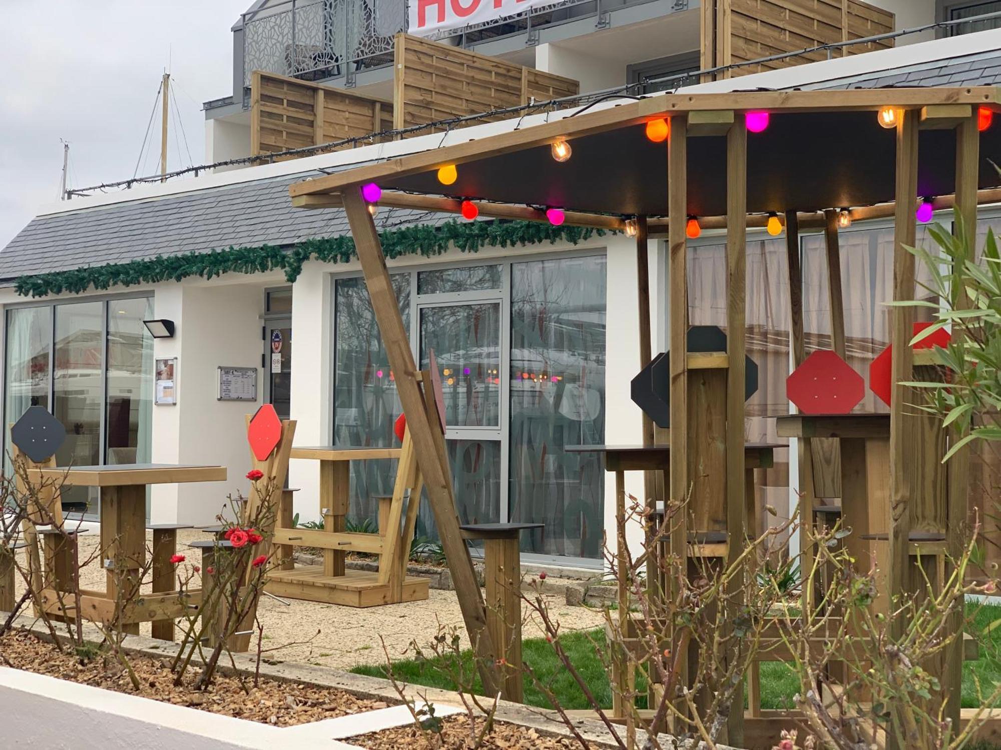 Hotel Breizh Du Golfe Arzon Exteriér fotografie